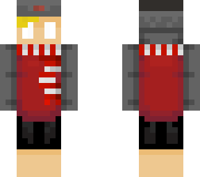 scarffed + ushanka