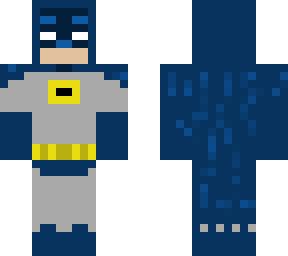simple adam west batman