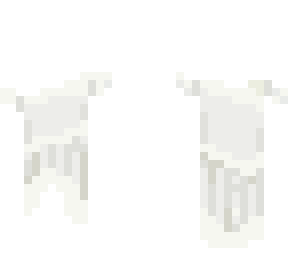 simple white dress base