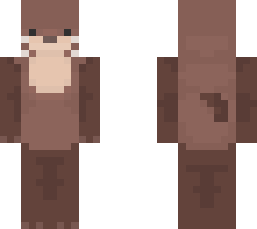 socks the otter