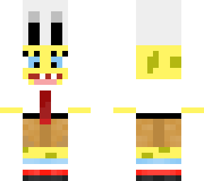 spongebob with fnaf ghost