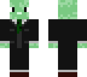 spotty suit frog