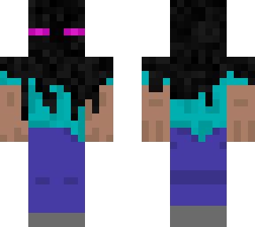 steve turning into enderman