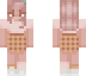 strawberry waffle