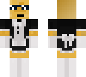 tapood in maid dress