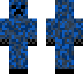 the blue creeper