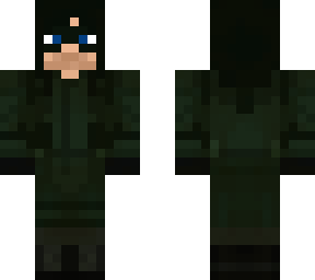the green arrow