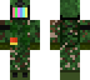 tv man soldier