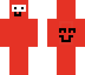 weird red dude