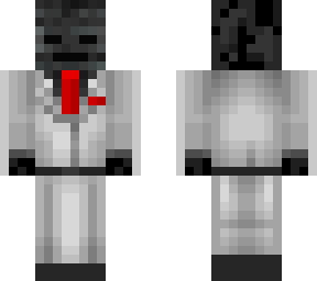 wither skeleton white suit