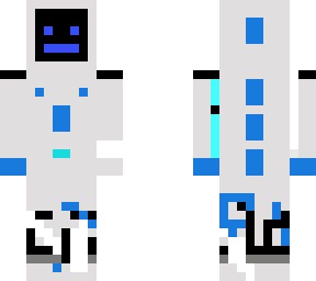 xrobotz glitched skin