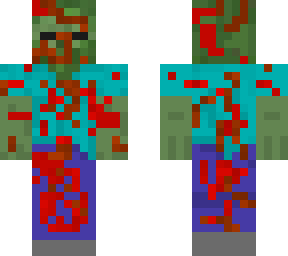 zombie with bloods