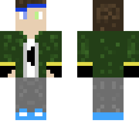 a guy with a jacket