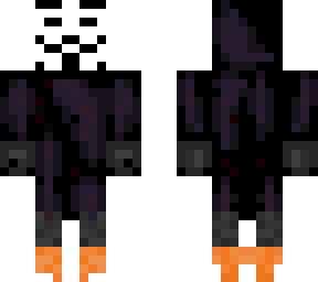 a hacker floating