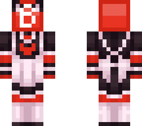 b maid skin