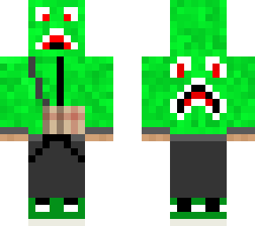 bape shark green