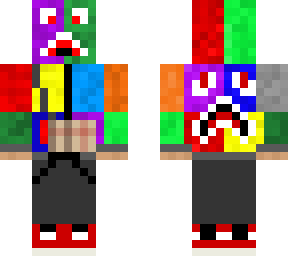 bape shark multicolor