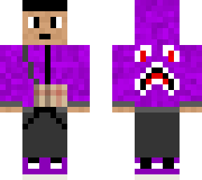 bape shark purple