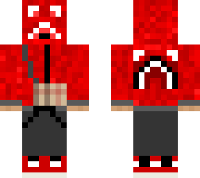 bape shark red