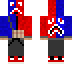 bape shark red/blue