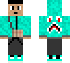 bape shark turquoise