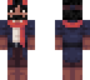 bearded explorer (reskinned for darker skin)