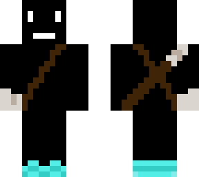 black man