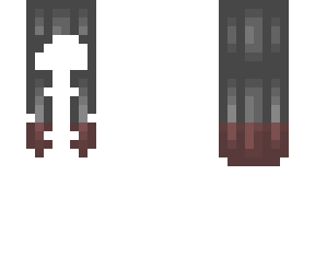 black to red