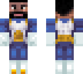 black vegeta
