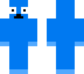 blue fox