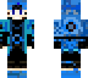 blue naruto