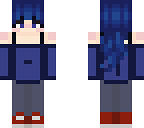 blueberry strolls || reshade and hair layer/recolor contest