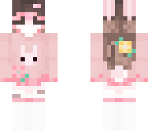 bunnysimps skin  flowers