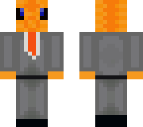 businessfish/goldfish gold fish in suit