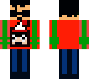 christmas emo boy