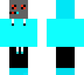 cool 3d gamer wolfie