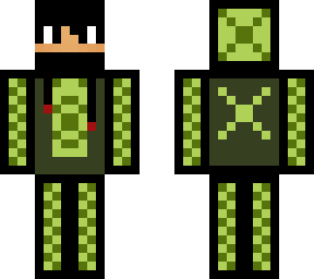 cool minecraft skin