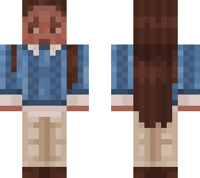 cozy blue sweater