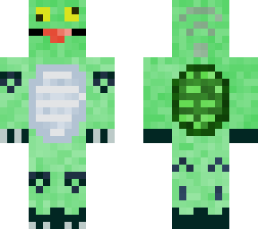 cute seamonster (light green version)