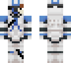 damaged 501st (i only did the damaged part)
