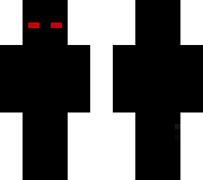 dark herobrine with hat