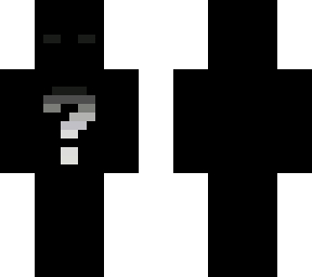 dark question mark