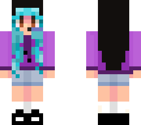 darkercrows official minecraft skin.