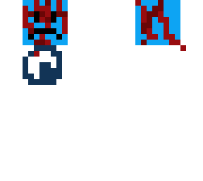 dead blue face