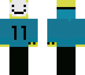 duck in a mask
