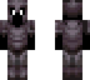 el fantasma de la noche con netherite