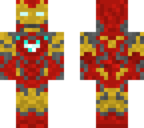 endgame iron man, iron man skin series finale