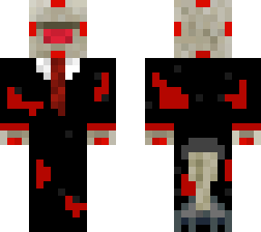 evil elder guardian in tux
