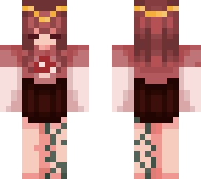 first minecraft skin