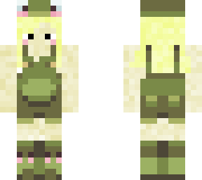 frog girl
